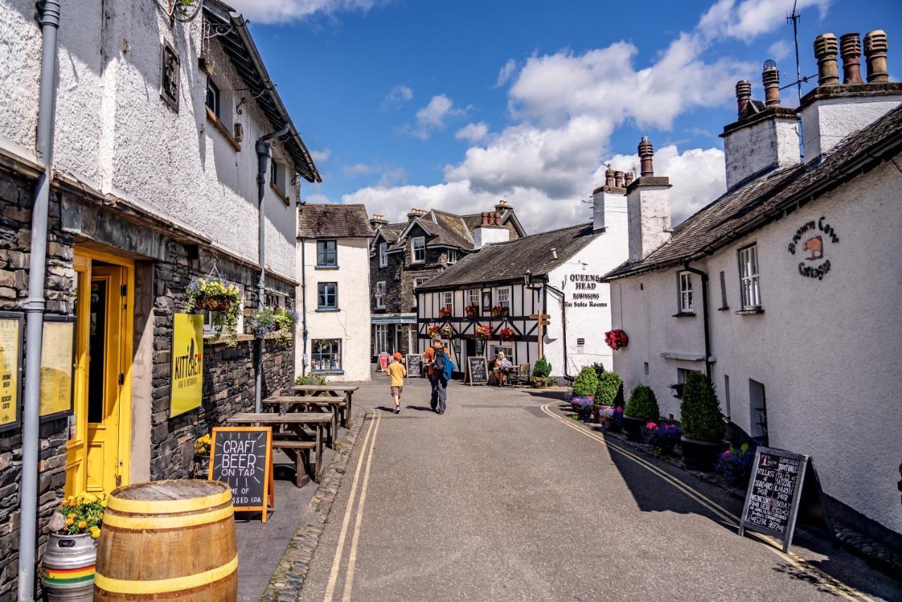 Pickle Pot Loft- 2 Bedroom Apartment In Hawkshead Luaran gambar