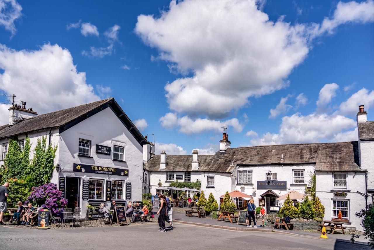 Pickle Pot Loft- 2 Bedroom Apartment In Hawkshead Luaran gambar