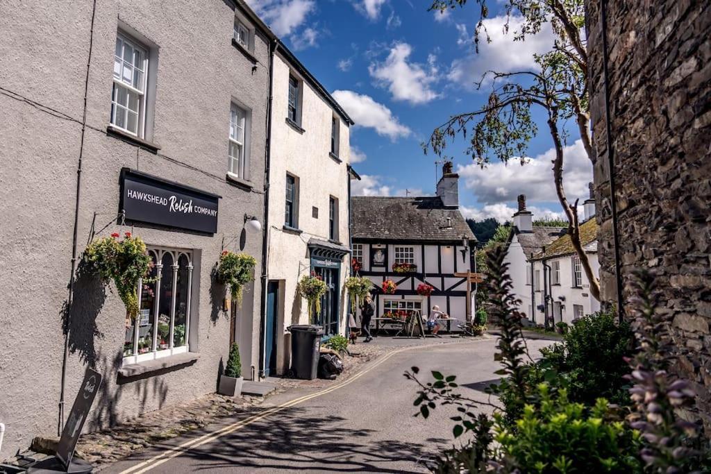 Pickle Pot Loft- 2 Bedroom Apartment In Hawkshead Luaran gambar